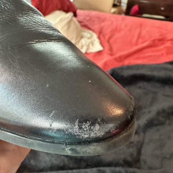 Vince Camuto Cinza Preloved Ankle Boots | western| cowgirl| goth - Picture 6 of 10